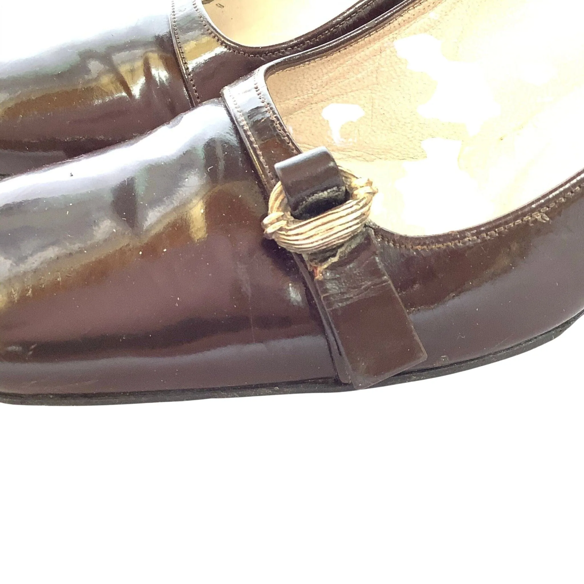 Christian Dior Brown Heels