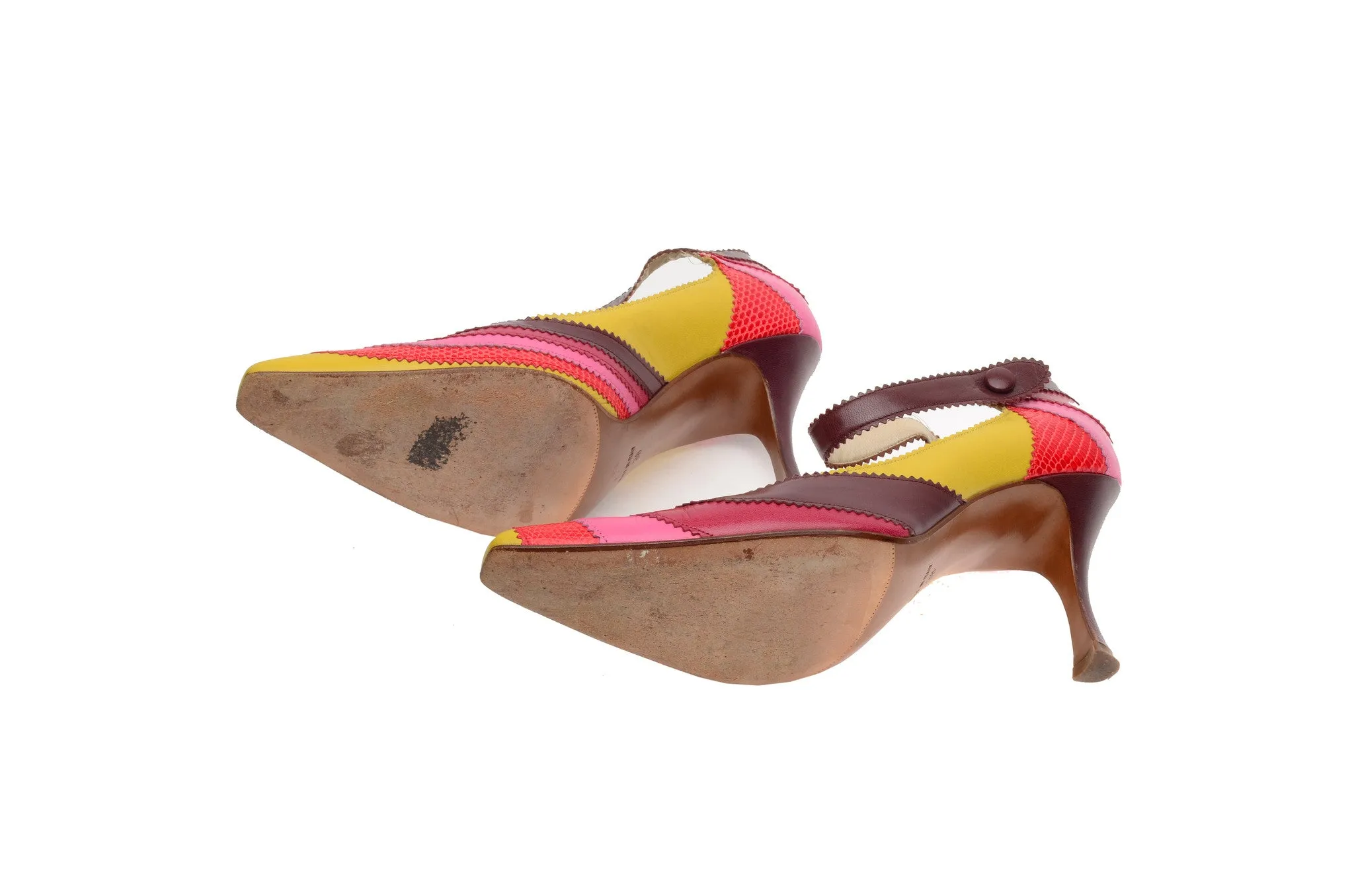 Christian Dior - Multicolored High Heels - IT 38