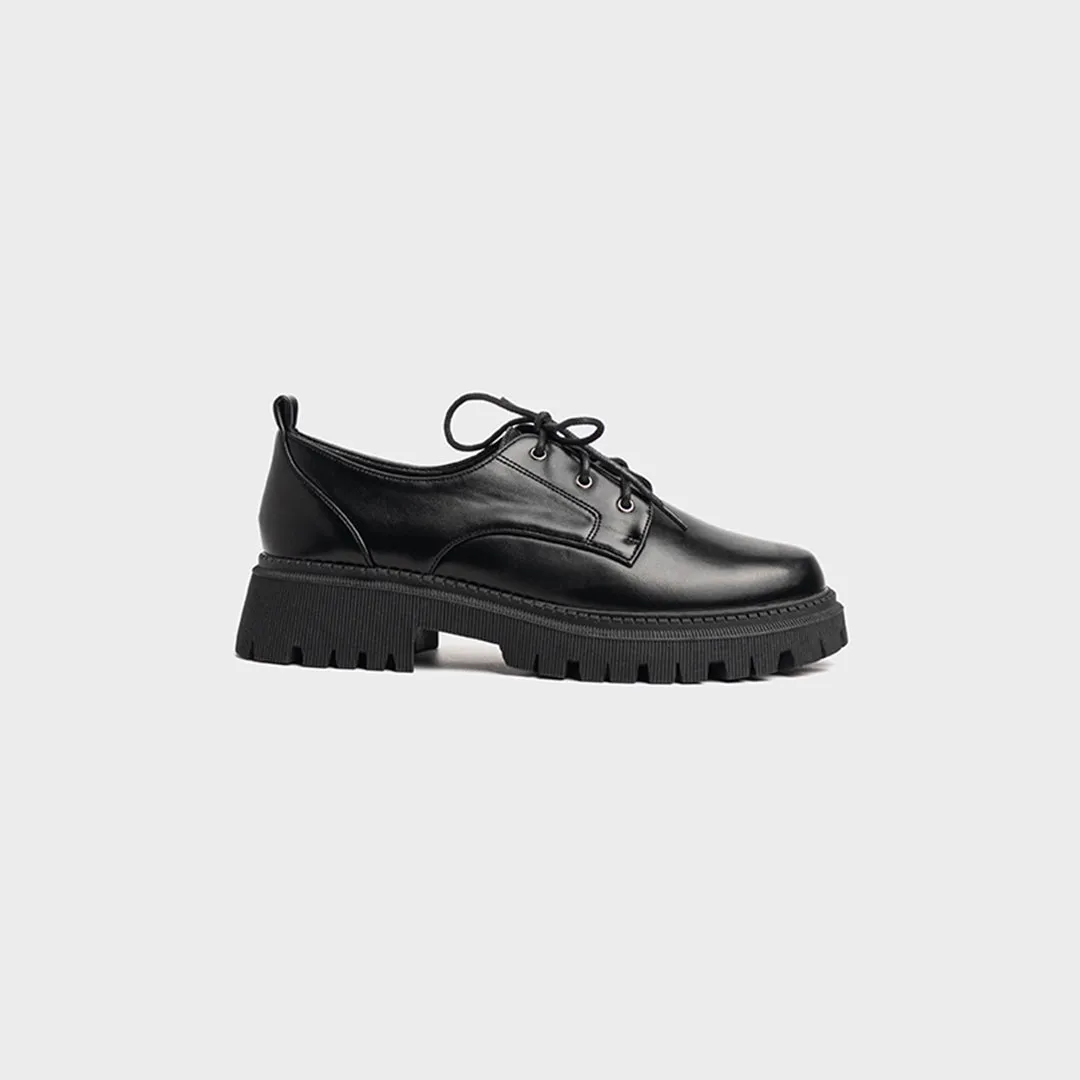 cushOn Women's Faye Lace-up Platform
