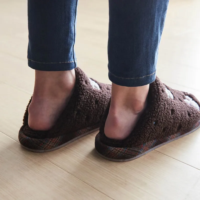 JP x BM - Big Hero 6 Baymax Fluffy Boa Slippers for Adults